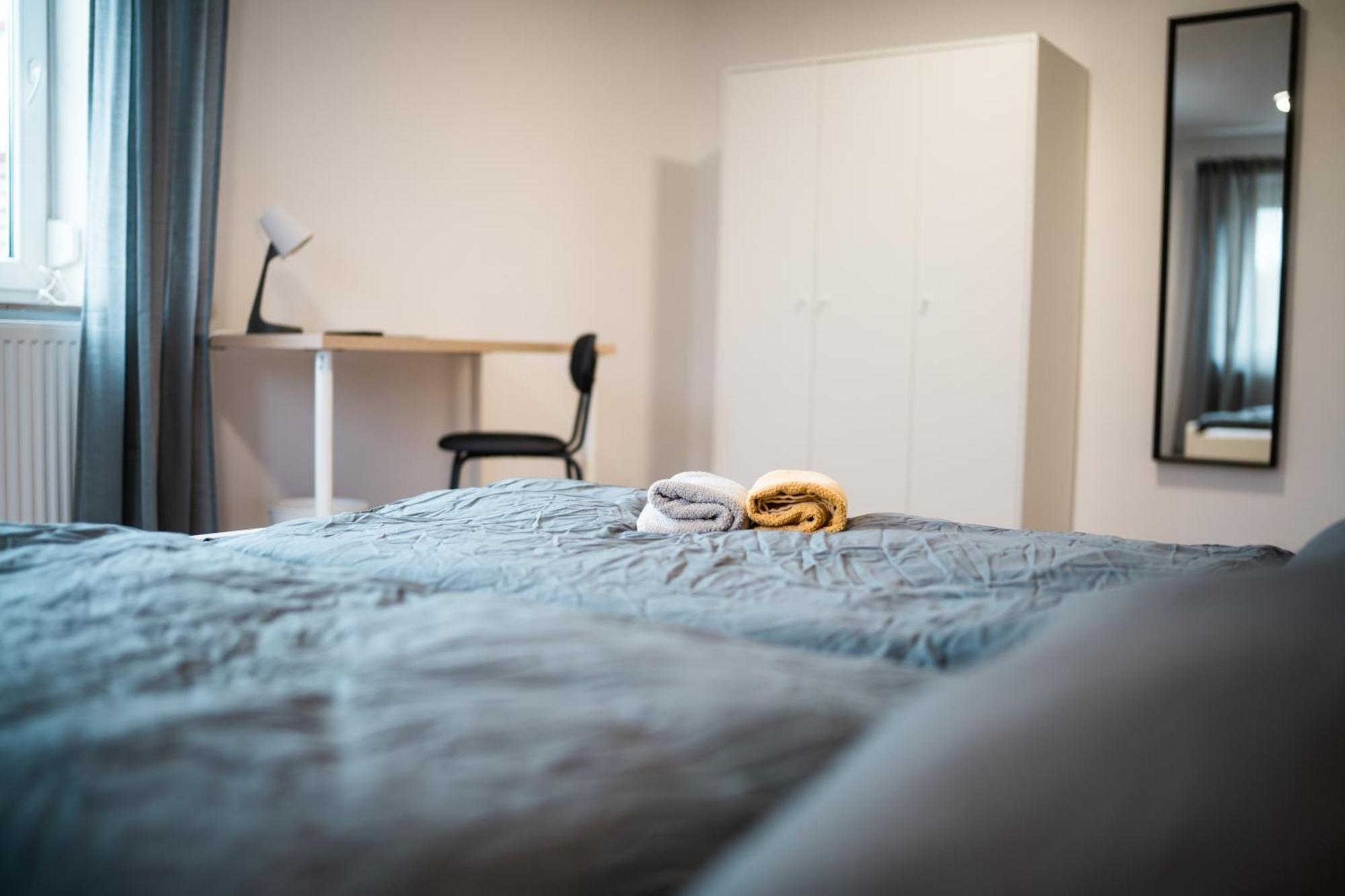 Doppelzimmer 1 - Neu Renoviert ディンケルスビュール エクステリア 写真