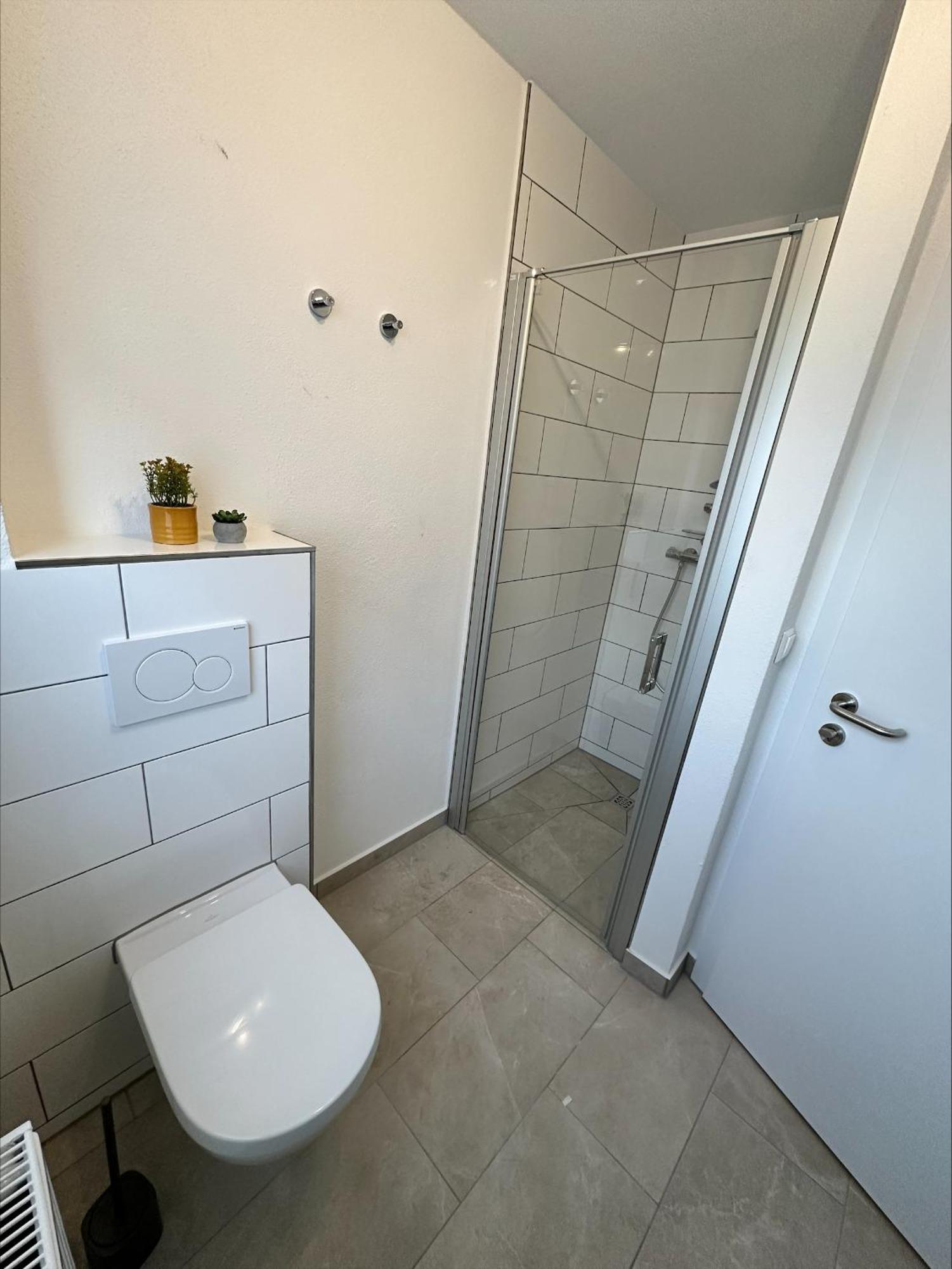 Doppelzimmer 1 - Neu Renoviert ディンケルスビュール エクステリア 写真